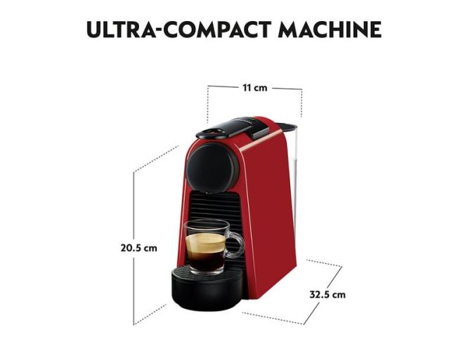 Delonghi Nespresso Essenza Mini  EN85.R Μηχανή Espresso