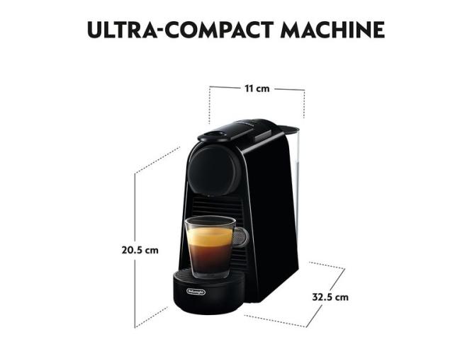 Delonghi Nespresso Essenza Mini EN85.B Μηχανή Espresso