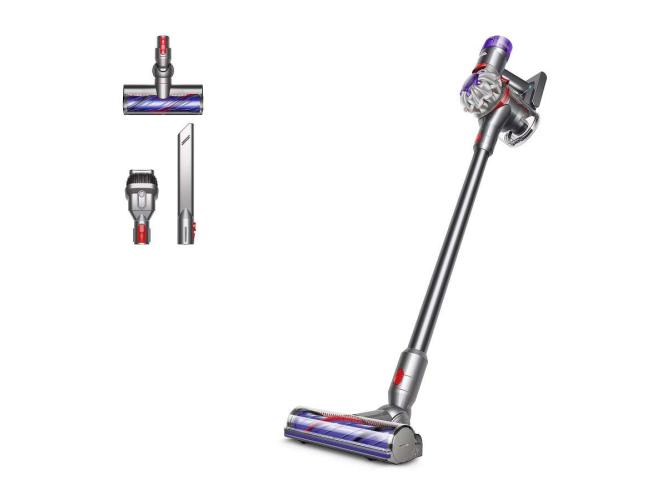 Επαναφορτιζόμενη Σκούπα Stick Dyson V8 Silver/Nickel