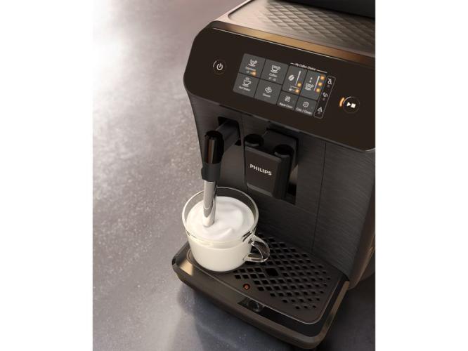 Μηχανή Espresso Αυτόματη με Μύλο Άλεσης Philips EP0820/00