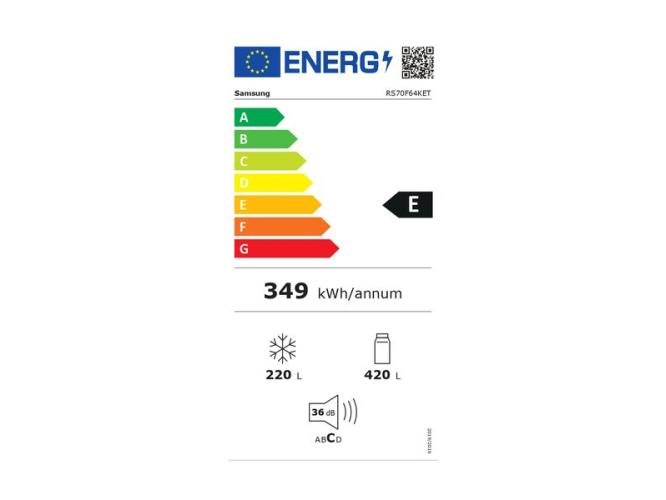 Ψυγείο Ντουλάπα Samsung RS70F64KETEF