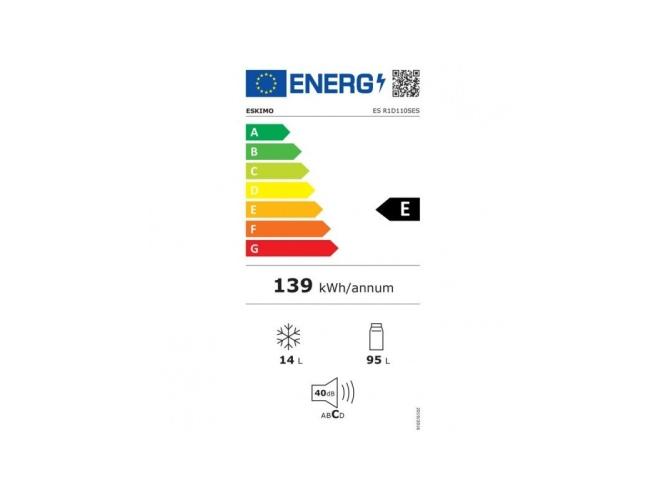 Ψυγείο Eskimo ES R1D110SES