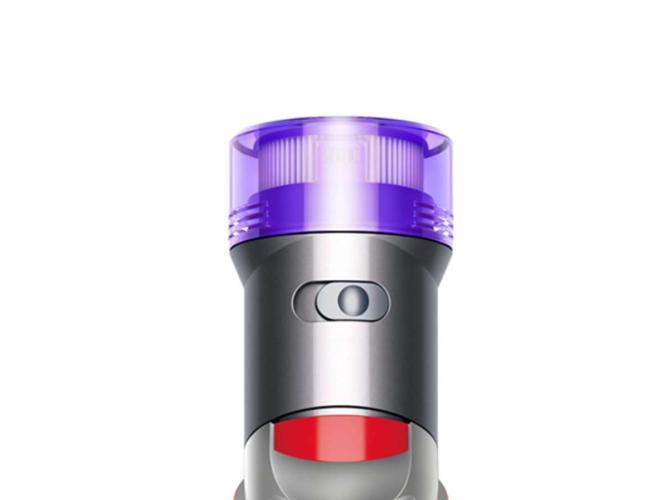 Επαναφορτιζόμενη Σκούπα Stick Dyson 21,6V V8 Advanced Silver/Nickel