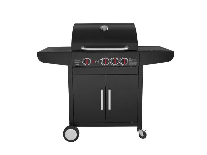 Ψηστιέρα Υγραερίου Thermogatz GRILL LUX 3+1