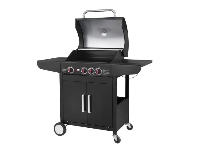 Ψηστιέρα Υγραερίου Thermogatz GRILL LUX 3+1