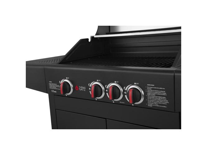 Ψηστιέρα Υγραερίου Thermogatz GRILL LUX 3+1