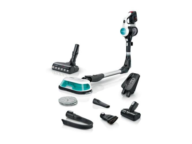 Επαναφορτιζόμενη Σκούπα Stick BOSCHBCS71HYG3 Wet & Dry