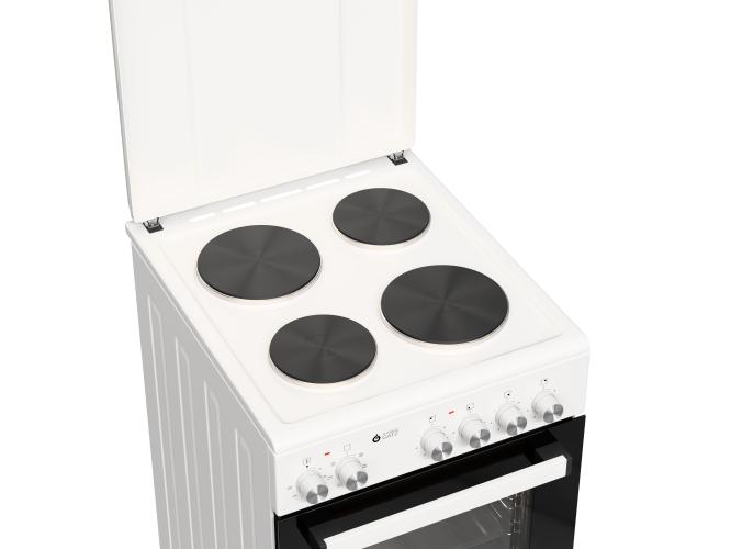 Κουζίνα Εμαγιέ THERMOGATZ TGS E50 WH