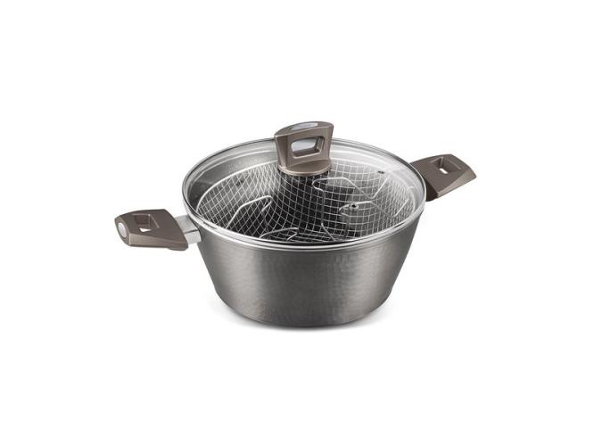  Κατσαρόλα Φριτούρα Izzy ONYX 24cm 223841