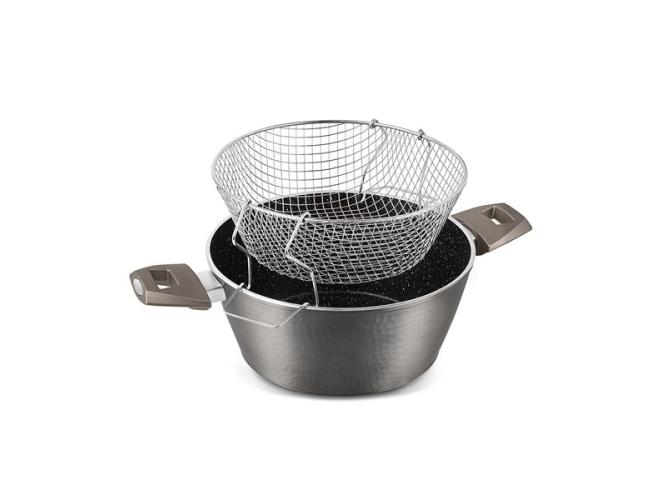  Κατσαρόλα Φριτούρα Izzy ONYX 24cm 223841