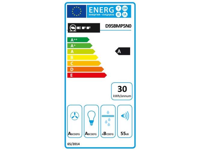 Απορροφητήρας Καμινάδα Neff D95BMP5N0