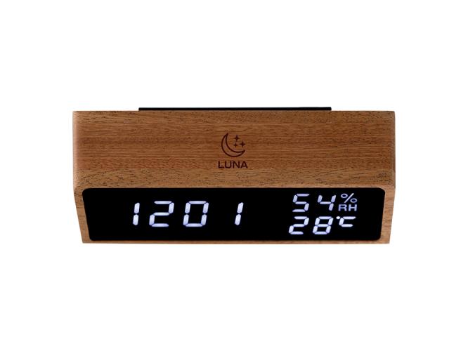 Ρολόι - Μετεωρολογικούς Σταθμός LIFE LUNA