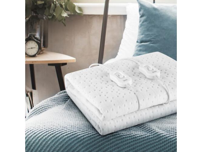  Διπλή Ηλεκτρική Κουβέρτα Izzy Sleepy IZ-9009 