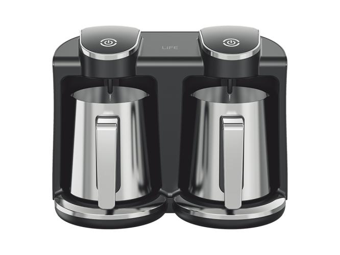 Διπλό Ηλεκτρικό Μπρίκι Life KAFENEDAKI