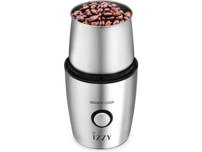 Hλεκτρικός μύλος καφέ Izzy Grind n’ Chop IZ-6205