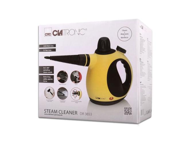 Ατμοκαθαριστής Clatronic DR 3653