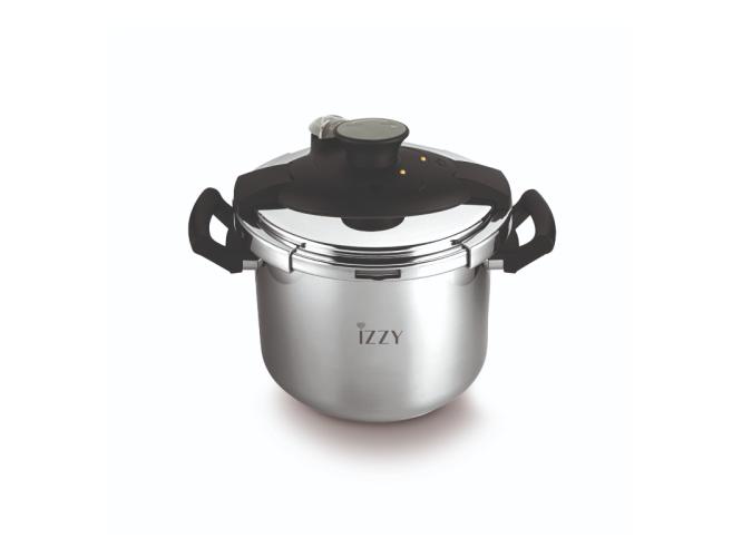 Χύτρες Ταχύτητας 8lt + 4lt Izzy Multi Set Set Quattro 