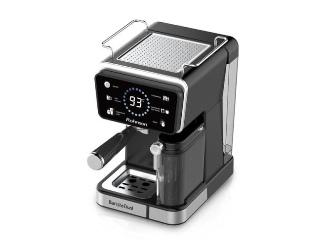 Μηχανή Espresso Rohnson Barista Dual Hot & Cold R-98082