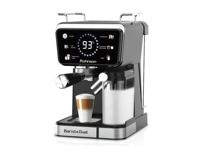 Μηχανή Espresso Rohnson Barista Dual Hot & Cold R-98082