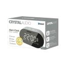 Crystal Audio BTC1-W Ράδιο-Ρολόι 