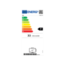 F&U FL32111 Τηλεόραση 32΄΄