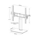 EliteStand 400 Tilt Επιτραπέζια Βάση TV έως 55΄΄