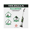 Emerald Ηλεκτρική Σκούπα Stick 800W