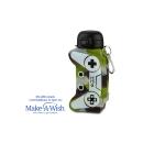 Μπουκάλι νερού σιλικόνης army game joystick "We Care" 600ml