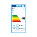Κουζίνα Εμαγιέ THERMOGATZ TGS E50 WH
